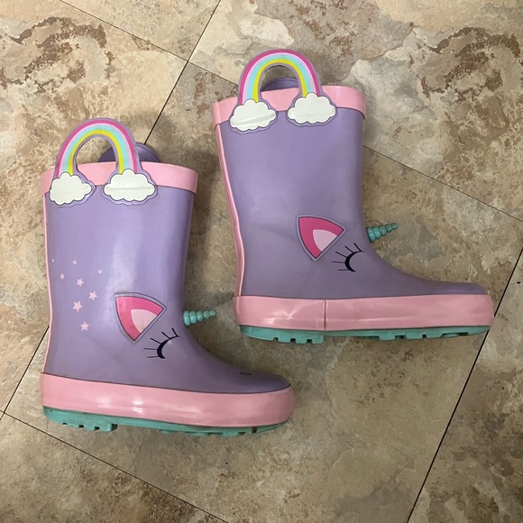 Girls rain boots - Picture 2 of 3